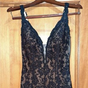 Size 2 Black prom dress